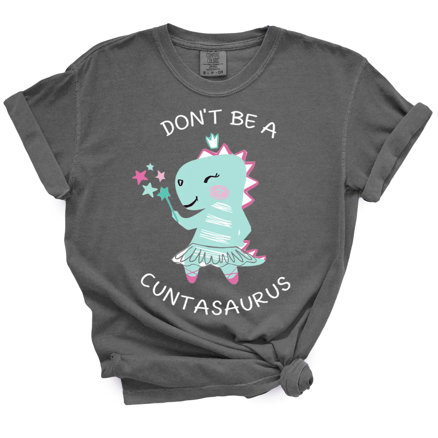 Don't Be A Cuntasaurus TShirt Comfort Top
