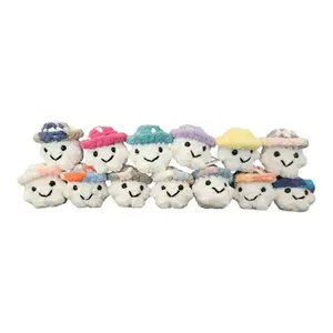Crochet Mini Mushie (Multi-color) Amigurumi Plushies, Cute Gifts