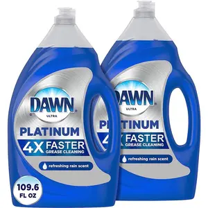 Platinum 54.8 oz. Refreshing Rain Scent Liquid Dish Soap (Multi-Pack 2)