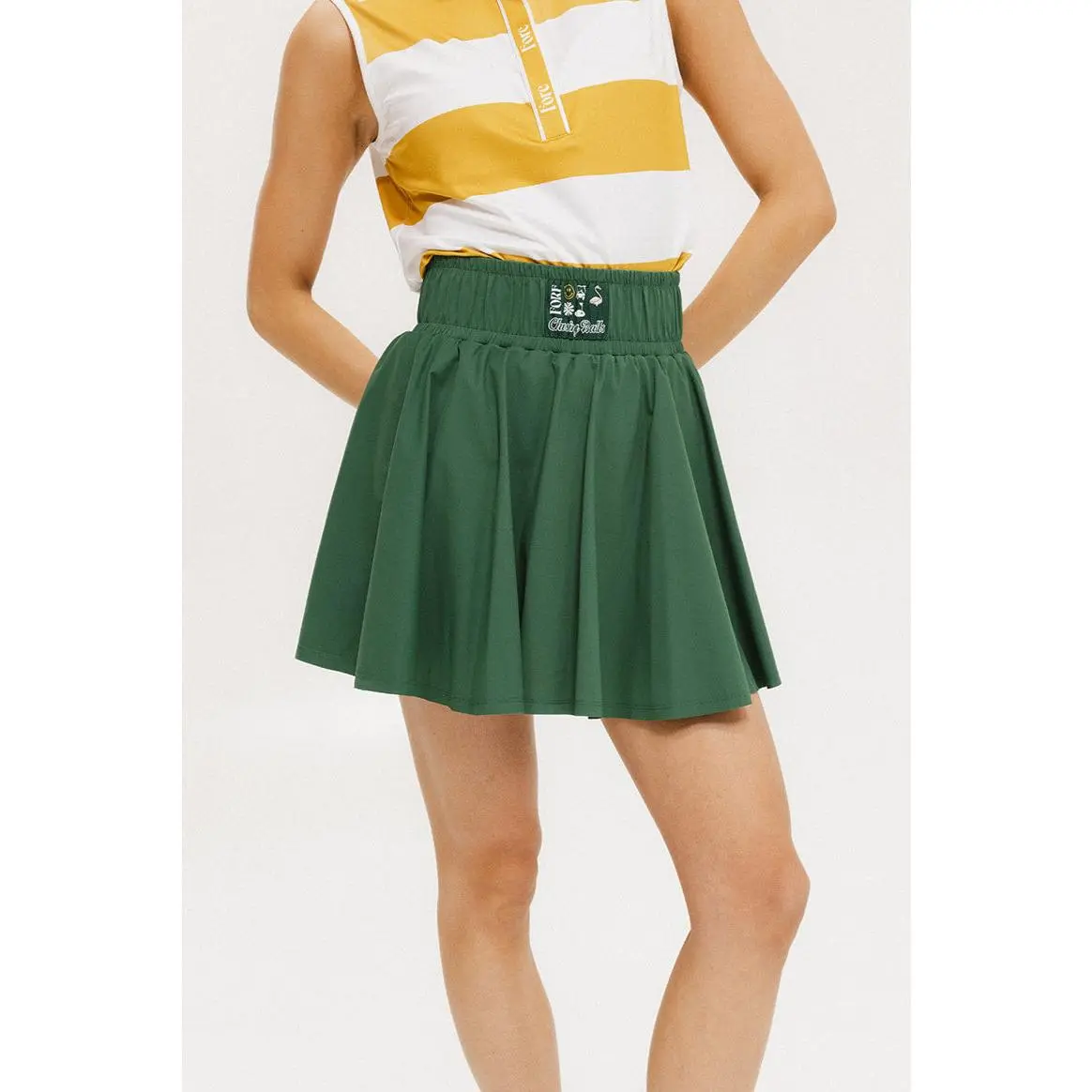Nelly Skirt - Green Nelly Skirt - Green