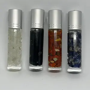 Roll On Crystal Essential Oil Bottles