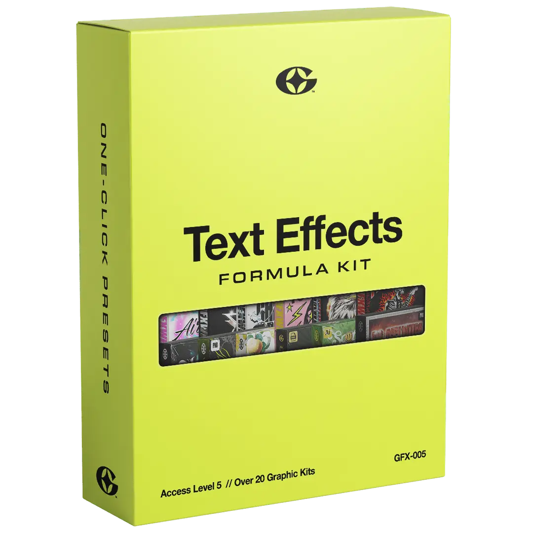 Text Effects Formula Kit