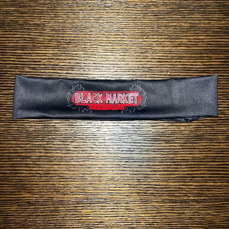 BML Basketball Headbands NBA Sports Gear for Athletes Black Market Lifestyle  - Unisex Headband