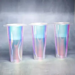 3 pack large Self Watering Cups - Iridescent Design for Easy Watering of Plants and Flowers