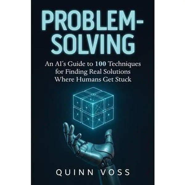 USED-Problem-Solving: An AI's Guide to 100 Techniques for Finding Real Solutions Where Humans Get Stuck by Voss, Quinn (Paperback)