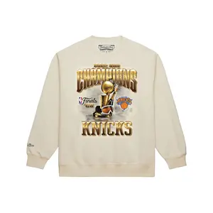 New York Knicks Cream 2026 NBA Finals Champions T-Shirt