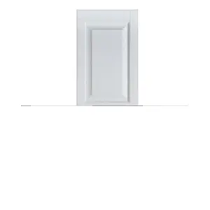 Perfect Shutters IR521555049 Premier Raised Panel Exterior Decorative Shutters, Paintable - 15 x 55 in.