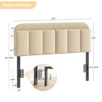 For Full/Queen-Beige