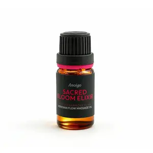 Anoigo Sacred Bloom Elixir Pure Herbal Cycle Care Massage Oil