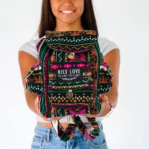 Mini Recycled Travel Backpack Dana