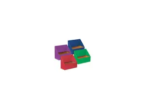 Pacon Corporation PAC001328 Classroom Keepers Folder Holder Assorted 4/Set, 1 Set