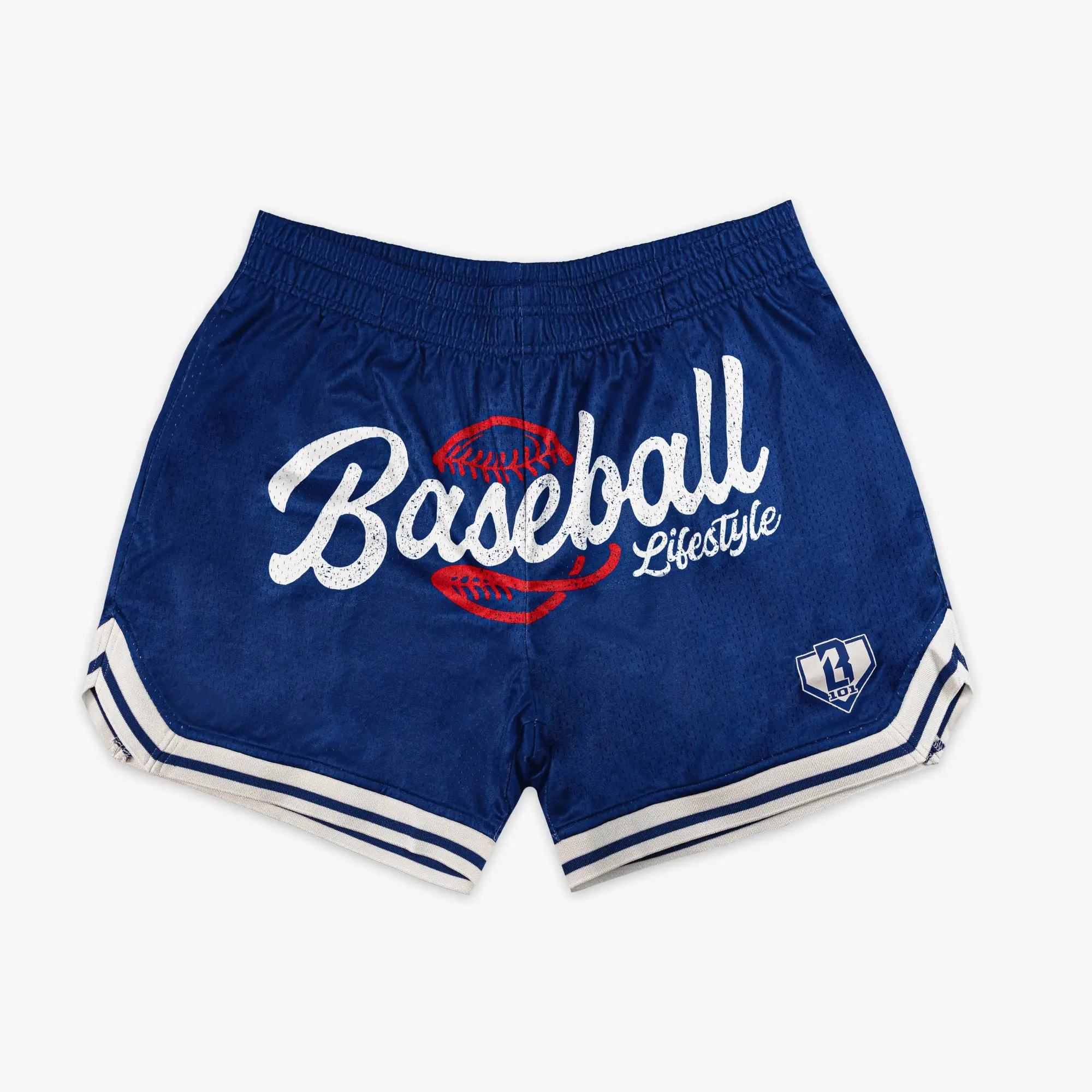 Baseball Court Shorts - Navy