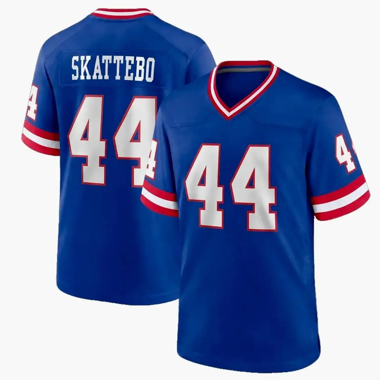 Full Print Skattebo #44 Jersey Shirt, America Football Jersey, Sport Clothing, Football Uniform, Jersey For Football Fans, Gift For Him