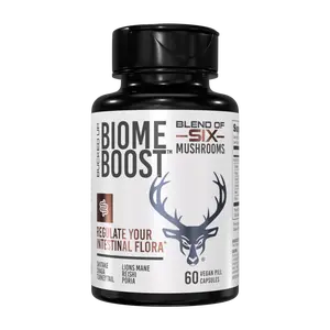 Bucked Up Biome Boost Dietary Supplement  [60 Capsules] Dietary Supplement