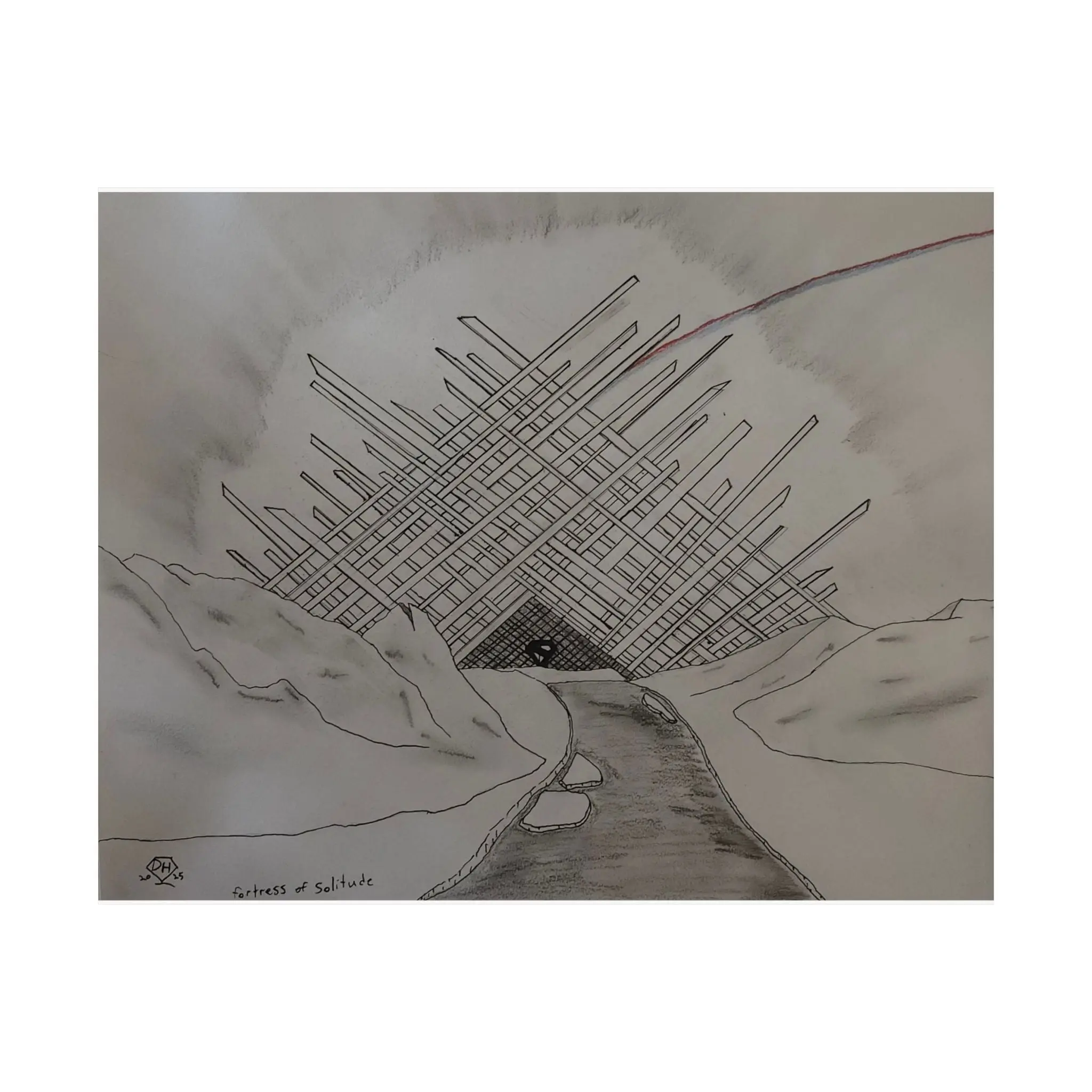 superman's the fortress of solitude