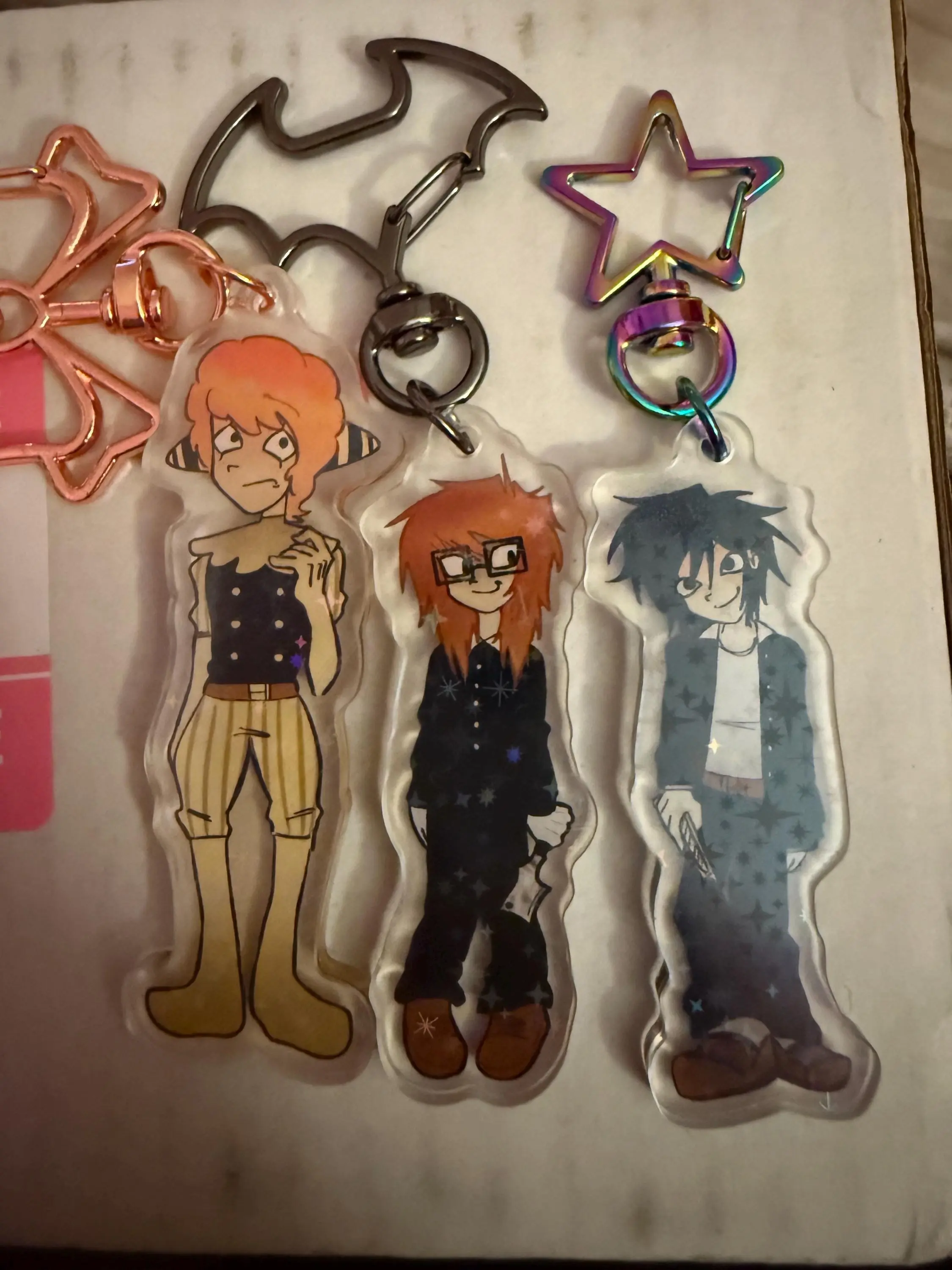RANFREN Acrylic Keychains