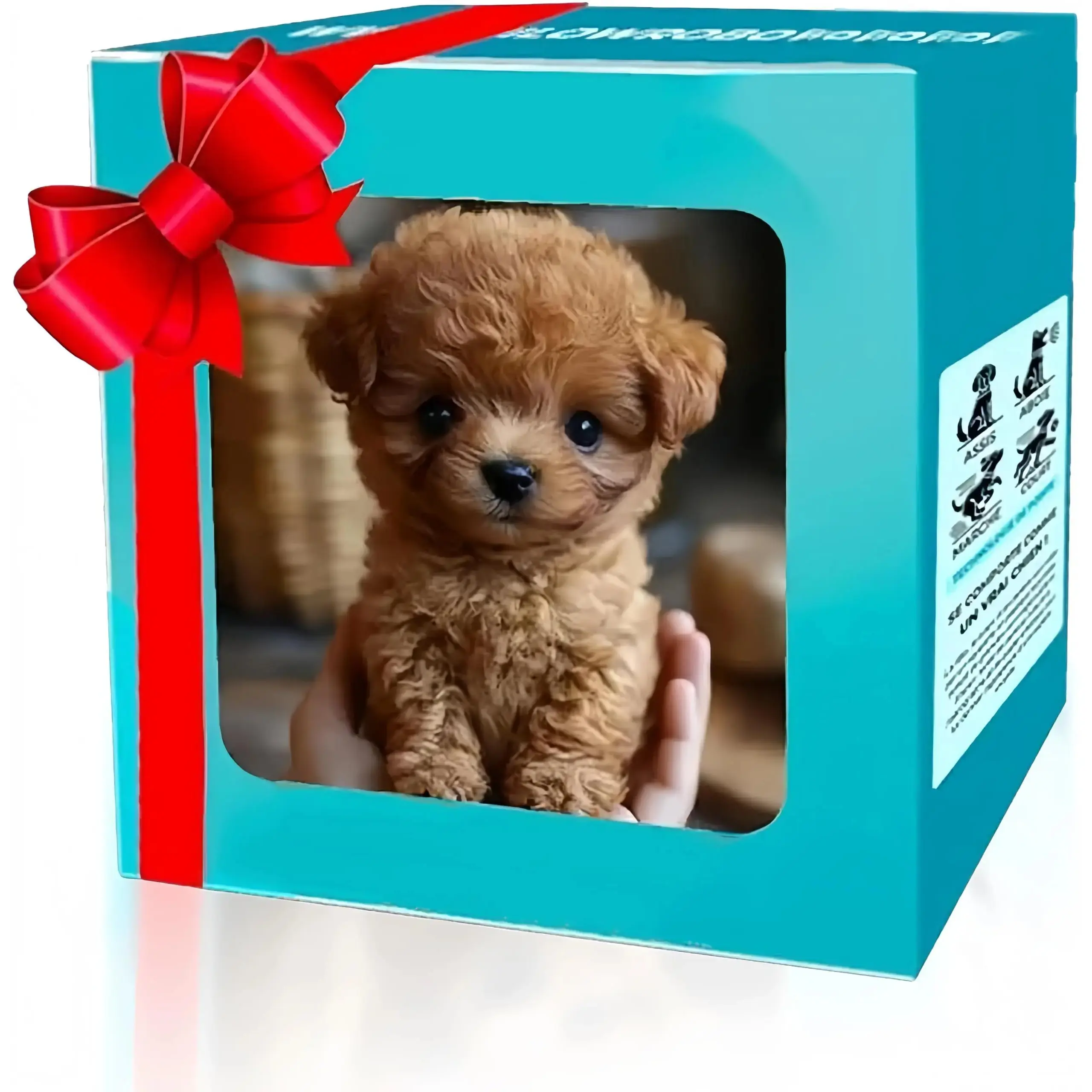 2026 New Realistic Robotic Dog Plush - Interactive Kids Toy That Walks, Barks & Wags Tail, Smart Pet for Dog Lovers, Perfect Christmas Gift for Family Fun, Kids Toys