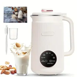 Automatic Nut Milk Maker, 35oz/1000ml Homemade Almond, Oat, Soy, Wall Breaking Machine, Blender, Kitchen Supplies, Intelligent Touch Control, Self-Cleaning, Coffee Frother Coffee Equipment juicermachine cold pressed juicer slow cold pressed juicer