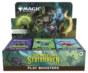 Magic: The Gathering - Secrets of Strixhaven Play Booster Box