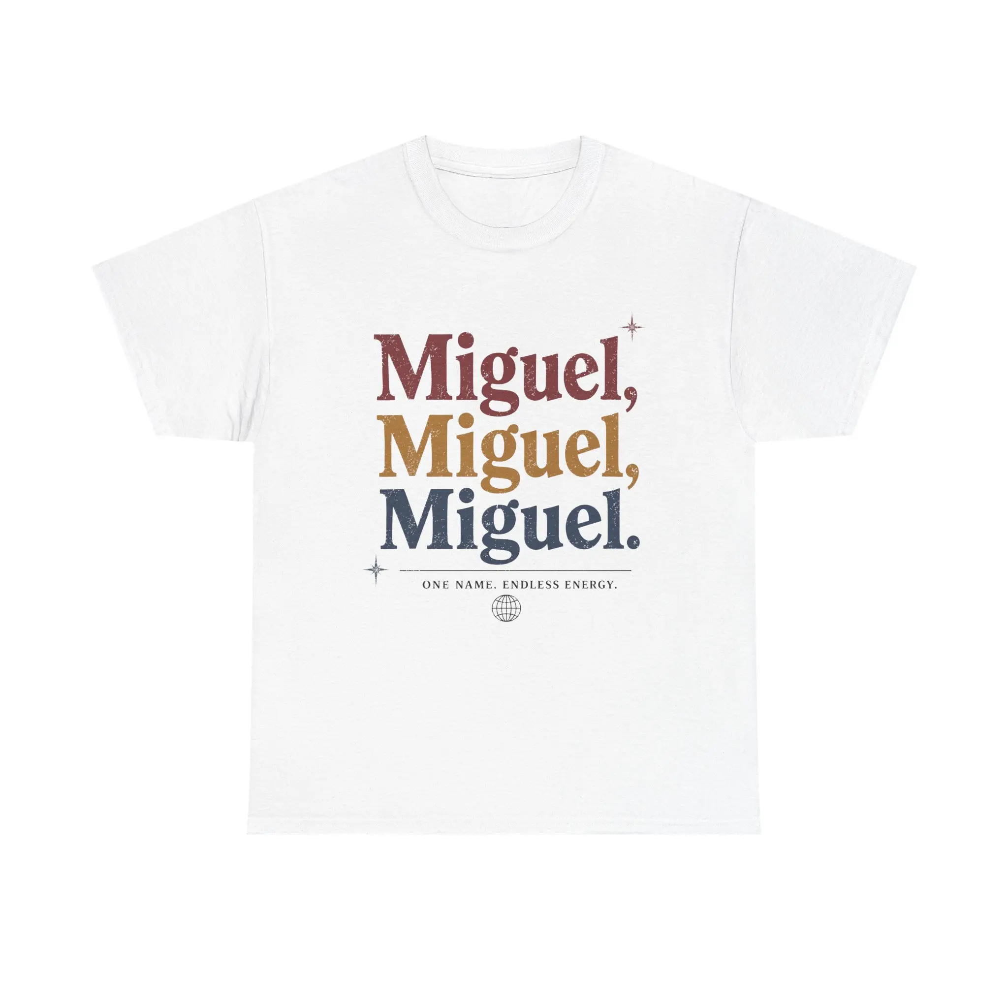 Miguel Phonk Shirt, One Name Endless Energy Hoodie, Unisex Tee