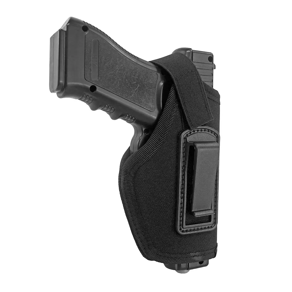 Unisex Tactical IWB Concealed Elastic Belt Holster - 50g, Security-Focused, Easy Re-Holster for All Compact & Subcompact Hunting Pistols