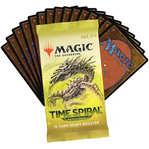 Time Spiral: Remastered Booster Pack - Time Spiral: Remastered (TSR) Magic: The Gathering - Includes Draft Booster Pack for Magic: The Gathering