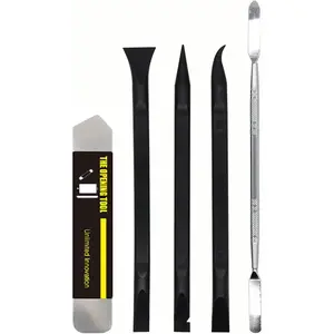 Tool Kit,  Safe Non-Nylon and Ultrathin Steel Screen Opening Spudger Tool Repair Kit for Cell Phone, LCD, MacBook, Ipad, iPod, Tablet and