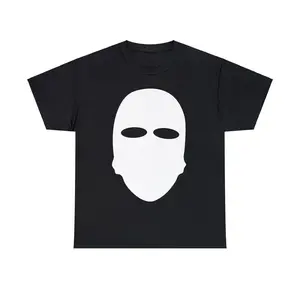 Yeat 2093 Mask Tees Phase 1 Album Merch T-Shirts, Streetwear Graphic Tee, Kids Size Crewneck Sweatshirt, Y2K Clothes, Hip Hop Rapper T-shirt, Gift For Fan Boys & Girls, Men's Clothing, Music Tour 90s Merch