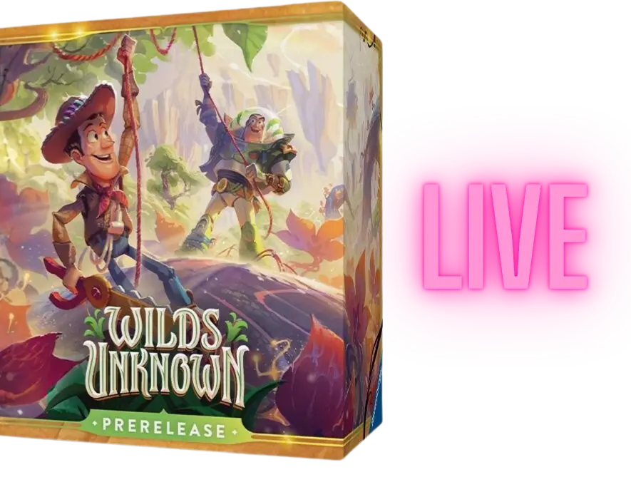 Disney Lorcana: Wilds Unknown Prerelease Box