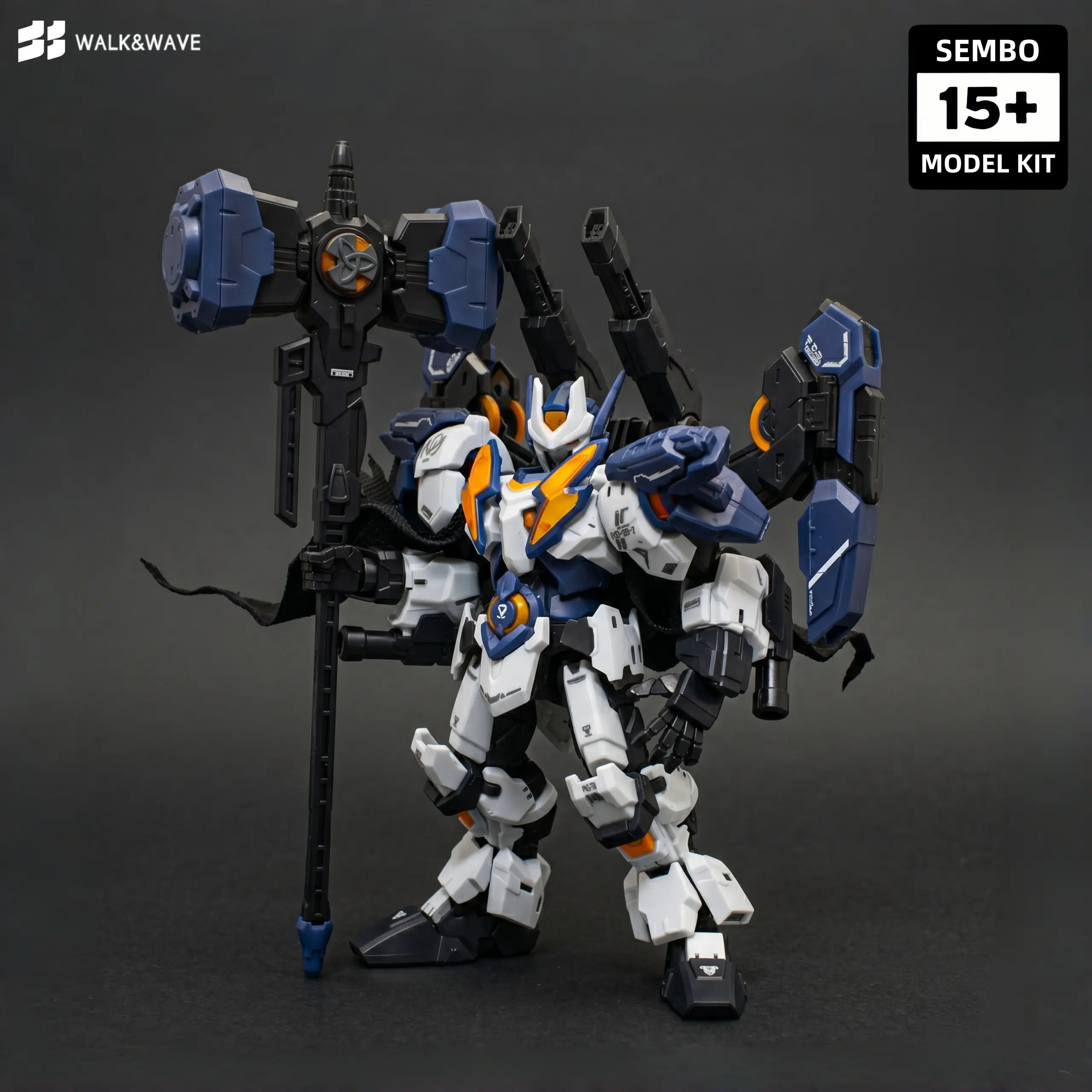 Sembo Comet Series Collectible Figures Sealed Blind Box -Mecha Toy PVC & ABS Building Part Kit, Articulated Cyberpunk, Sci-fi Collectible for Adult Builders, Decorative Item, Decoration