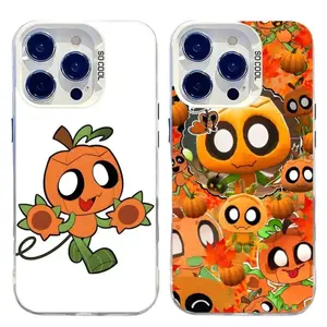 Gourdy D-Dandys W-World Phone Cases For iPhone 17 16 15 14 13 12 11 Promax Pro Air Plus White Tpu Shockproof Cover Protection Gifts For Christmas Halloween Birthday