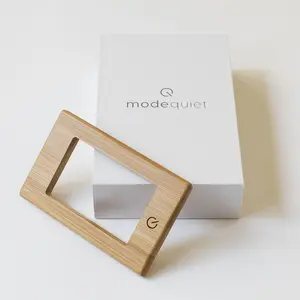 Quietframe: A device for taking memory pictures Decor Photo Bamboo Wooden Wood Landscape