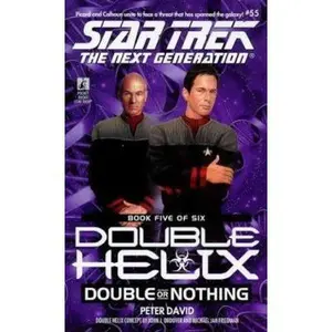 USED-Star Trek: The Next Generation No. 55: Double Helux Book 5 of 6 by Peter David (Paperback)