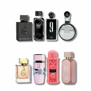 Super mega Lattafa & Armaf combo sets - Club de Nuit intense men + Hayaati + Fakhar Men + Afnan 9pm + Club de Nuit Women + Yara pink + Rave now women + Hayaati pink - 3.4 fl.oz - value bundle -  fragrance bundle