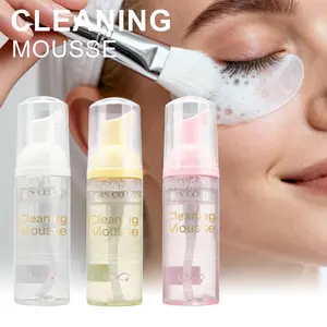 Lash Cleaning Agent, Bubble Mousse Deep Gentle Eye Lash Cleanser, Moisturizing Softening Formula, Mild and Effective, Hair Care