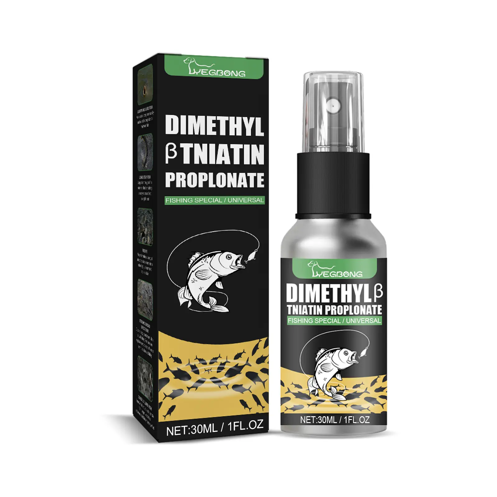 NO Fishing Lure Enhancer, Concentrated Liquid Bait Additive that Powerfully Attracts Fish to Boost Catch Rates