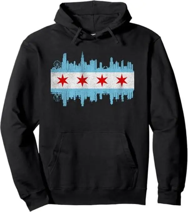 skyline hoodie - TikTok Shop