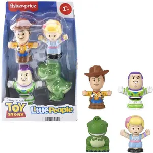 Fisher Price - Little People Toy Story figurine/statue 4-Pack (Disney/PIXAR)  [COLLECTIBLES] figurine/statue