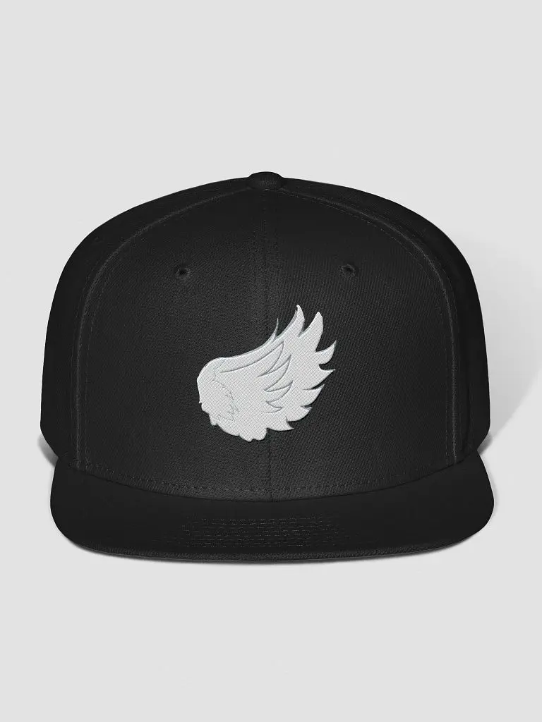 Winged Flow Snapback Cap