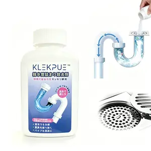 KLEKPUE Sink and Drain Cleaner Powder: Fast-Acting Clogged Pipe Opener for Kitchen Bathroom Pipes and Floor Drains - Drain Clog Remover for Routine Home Plumbing Maintenance