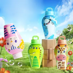 Bubble Blower Toy, Outdoor Bubble Wand, Handheld Bubble Maker, Leak-Proof Design, Unisex Summer Water Play, 30ML Bottle, Perfect for Kids & Adults