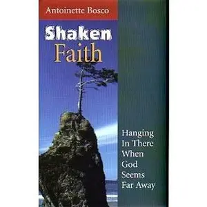USED-Shaken Faith: Hanging in There When God Seems Far Away by Antoinette Bosco (Hardcover)