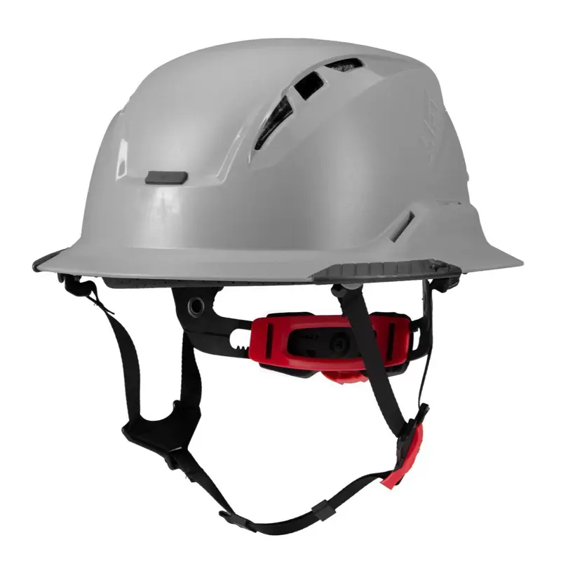 HRXF-25YC2 Radix Full Brim Vented Hard Hat with Twiceme Technology