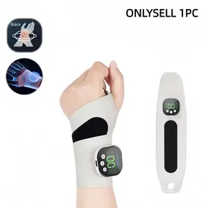 Hand Massage Wrist EMS Pulse Device, Relieves Wrist Discomfort, 10 Modes, 29 Levels, Microcurrent, Portable, Unisex, Gift Idea