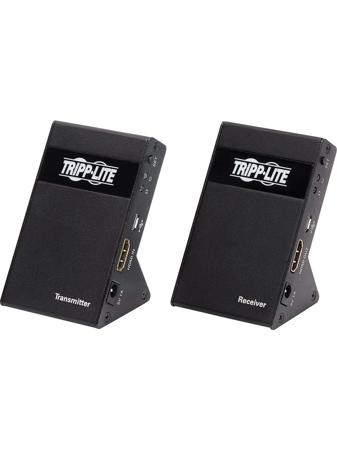 Tripp Lite TRL-B127-1A1WHD1 4K at 30Hz Wireless HDMI Extender with Zero Latency, 7.1 Audio & HDCP 2.2 - 98 ft.