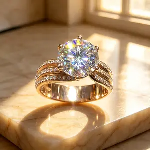 Luxury Dainty CZ Pave Ring| Minimalist Engagement Band| Perfect Bridal & Gift Jewelry