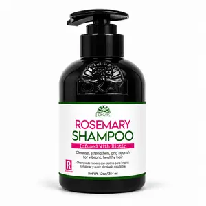 OKAY Rosemary Shampoo - 12 oz / 354 ml