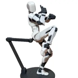 3D Printed Dummy 13 Poseable Action Figure