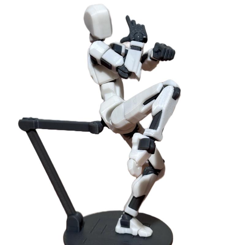 3D Printed Dummy 13 Poseable Action Figure