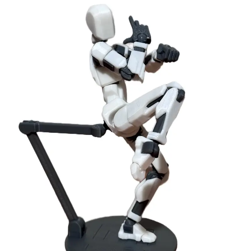 3D Printed Dummy 13 Poseable Action Figure